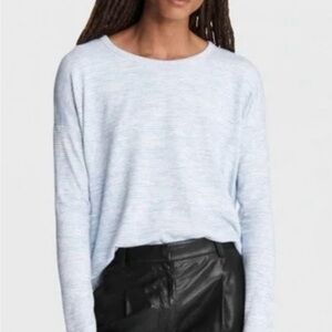 Rag & Bone Blue Striped Long Sleeve Top